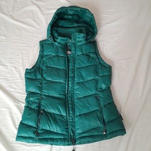 Calvin Klein Puffer Vest with Hood